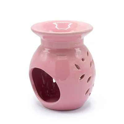 Floral Olio Bruciatore - Rosa — foto 1