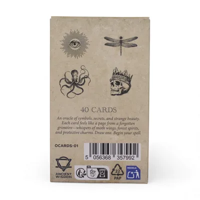 Le Carte dell'Oracolo Spellbook - Mago Deck — foto 1