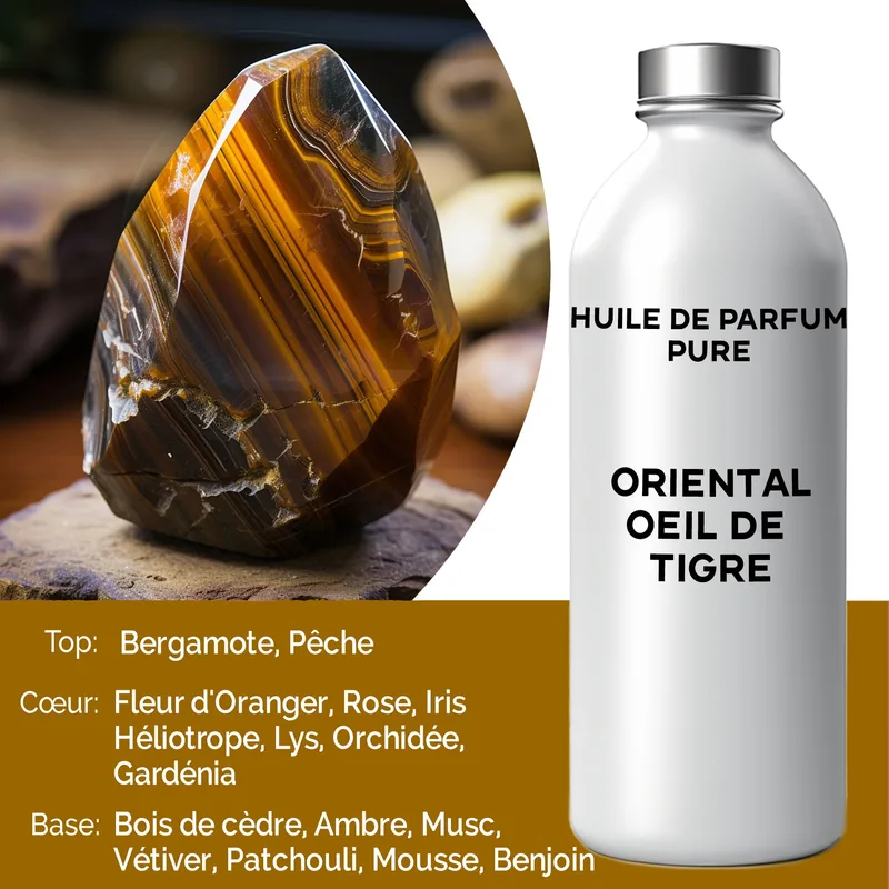 500ml Puro FO Oriental Tiger's Eye — foto 1