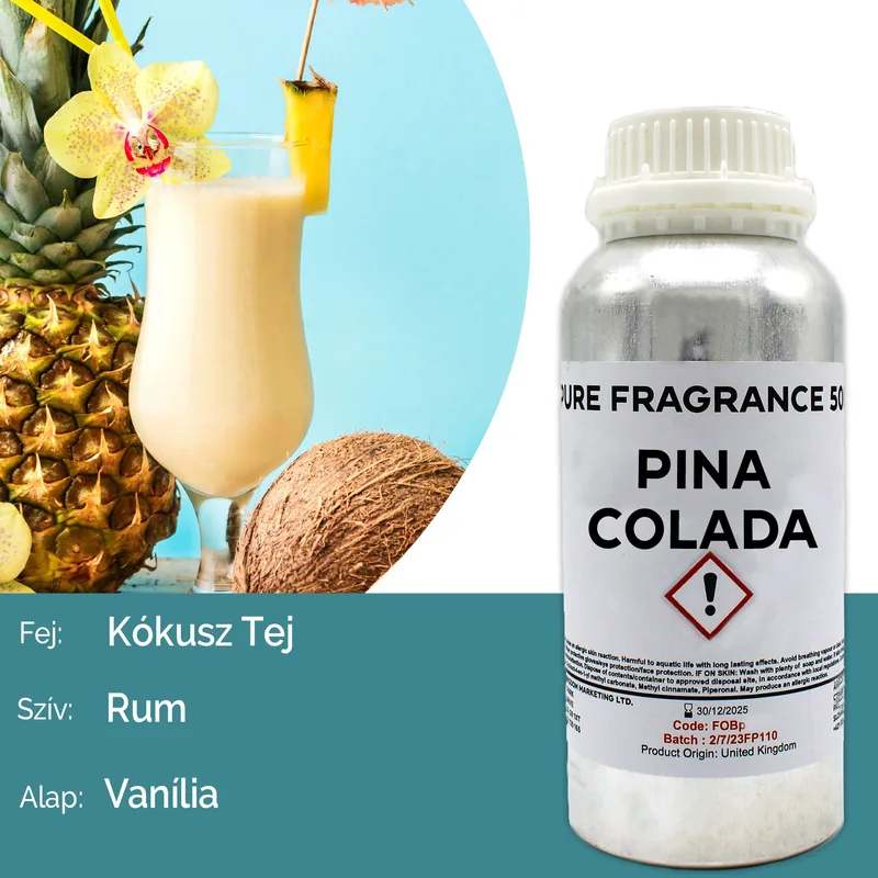 Pina Colada Puro Profumo Olio 500ml — foto 6