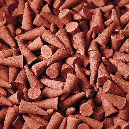 Bulk Incenso Cones Vertiver Oro