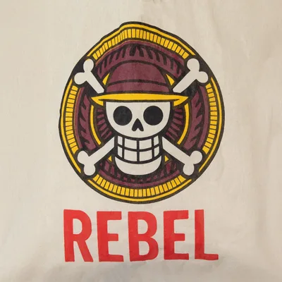 Nomad Sari Iconic Basic Tote Bag - REBEL - Naturale 4oz — foto 4