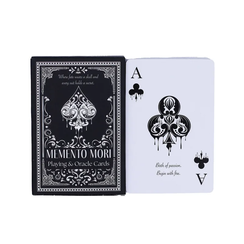 Memento Mori Gothic Playing & Oracle Cards — foto 5