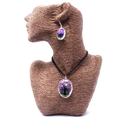 Fiori pressati Albero della Vita in lavanda — per un angolo che ti somiglia — foto 3