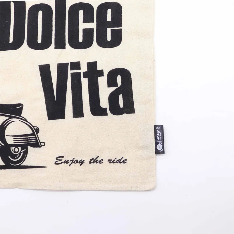 Nomad Sari Iconic Basic Tote Bag - La Dolce Vita - Naturale 4oz — foto 2