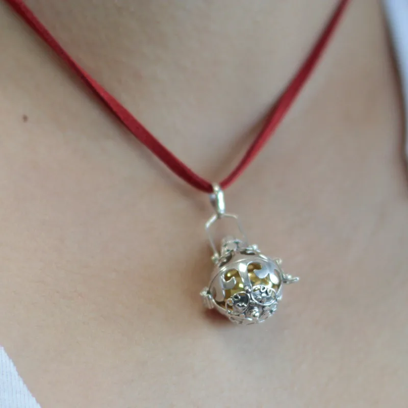 Argento Angel Bell Magic 18mm