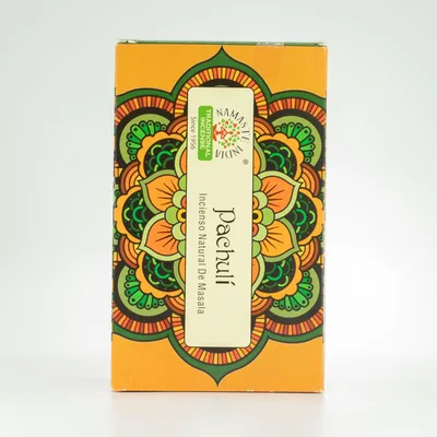 Namaste Mandala Masala Incenso - Patchouli — foto 1