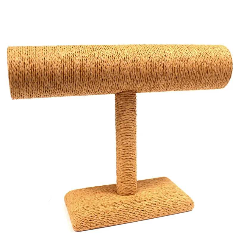 Medium Bangle "T" Stand Coffee — foto 1