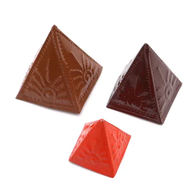 Incenso Powder Mould Set - Lt Brown Dk Brown Arancia — foto 3