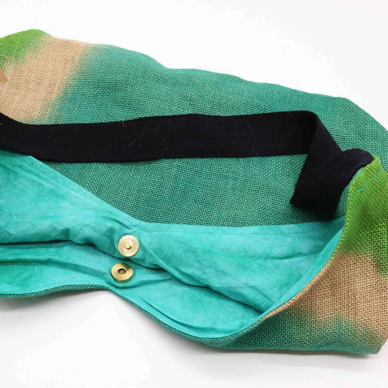 Soft Blend Shoulder Tote Teal — foto 1