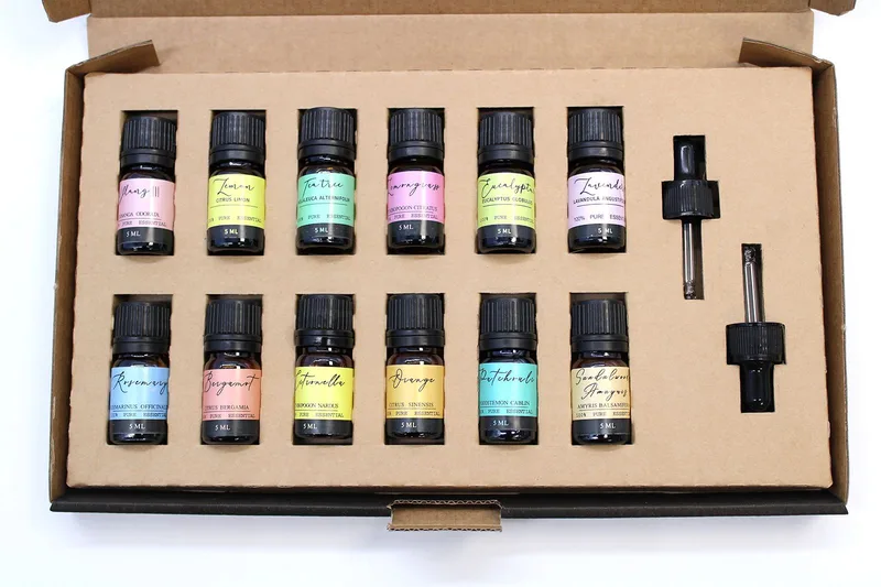 Aromatherapy Essenziale Olio Set The Top 12 — foto 6