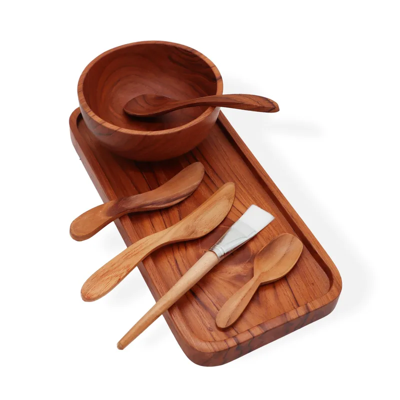 Spa Clay/Wax Application Set — foto 4