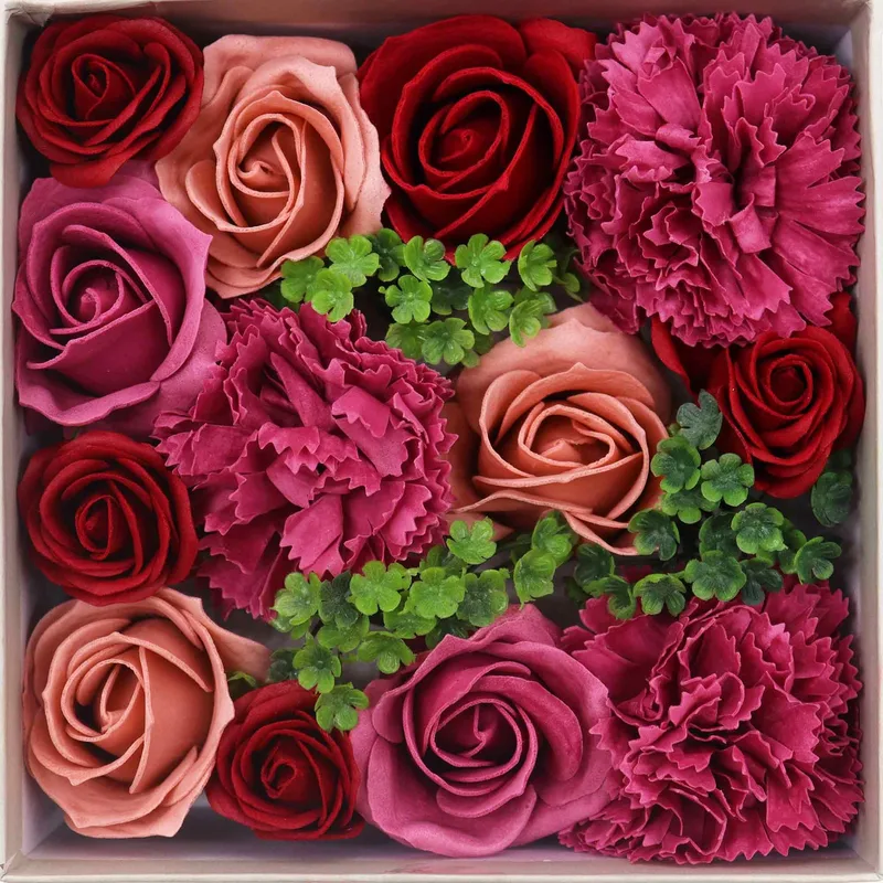 Square Scatola Vintage Roses — foto 2