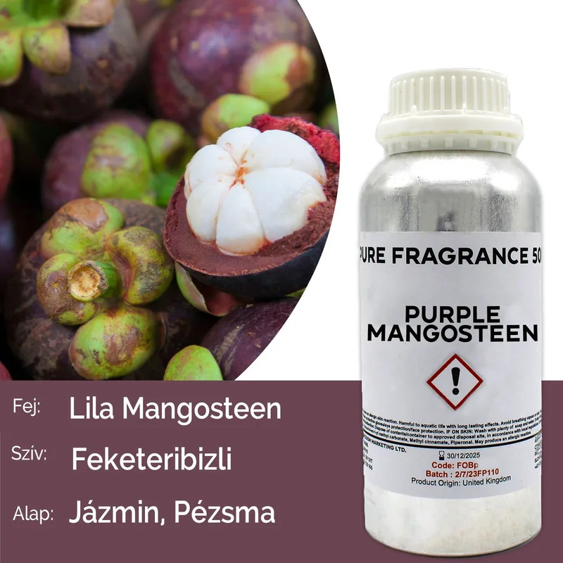 Purple Mangosteen Puro Profumo Olio 500ml