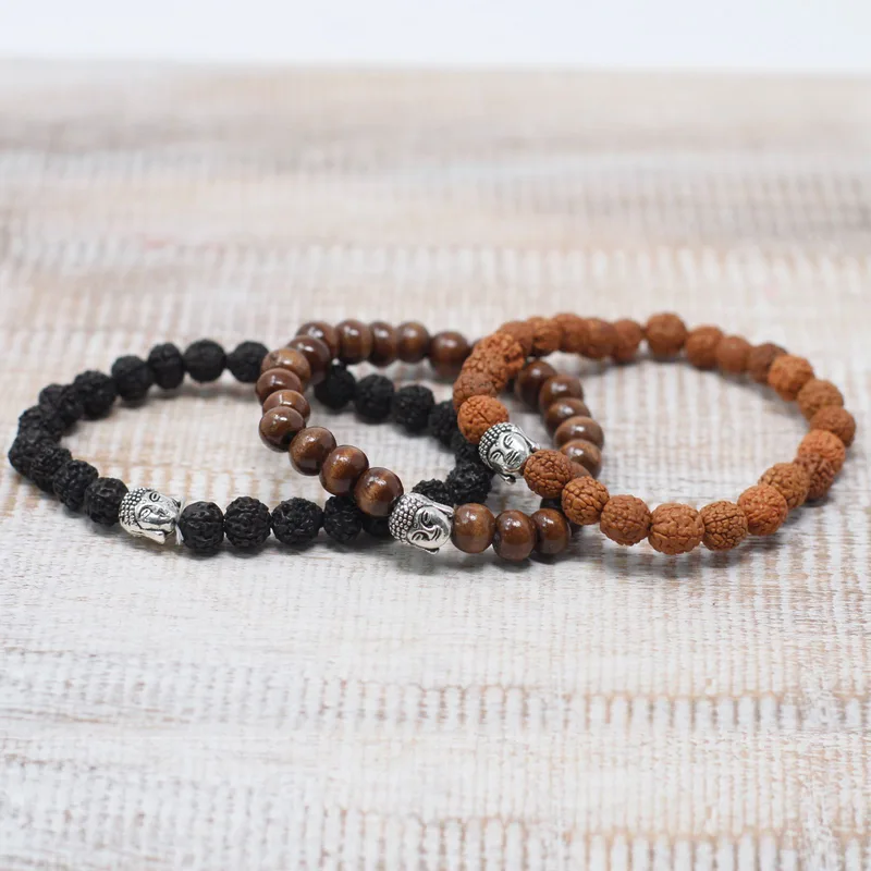 Brown Beads & Buddah Bangle — foto 2