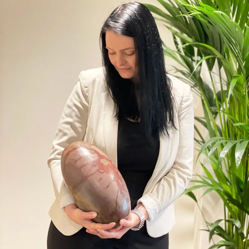 Twelwe Inch Lingam Stone 30cm — foto 1