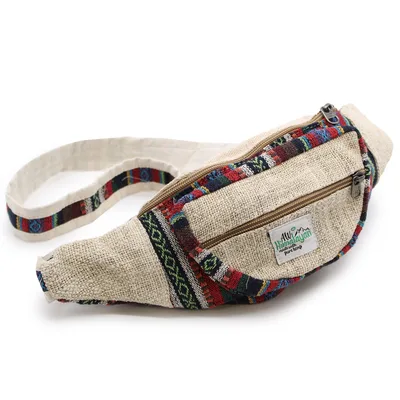 Bum Bag Hemp & Cotton — foto 4