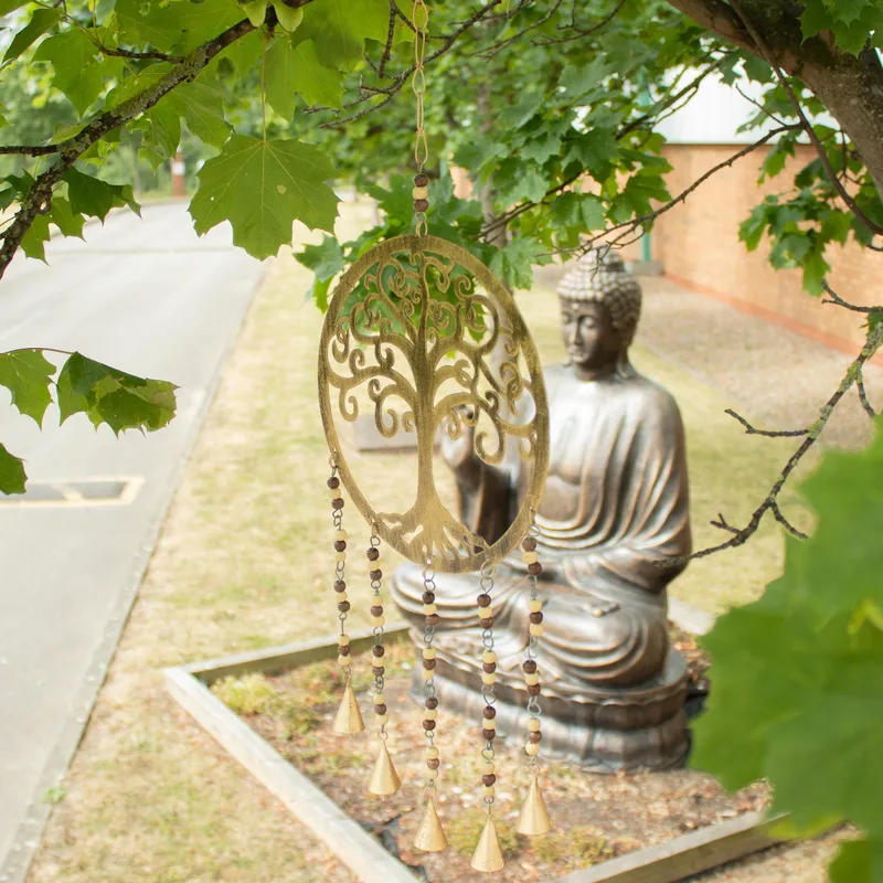 Indian Chimes Lrg Albero of Life Bell Chimes 25cm — foto 6