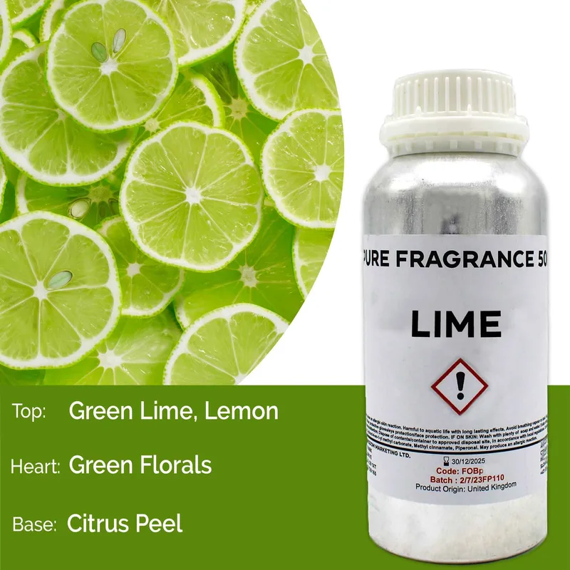 Lime Puro Profumo Olio 500ml