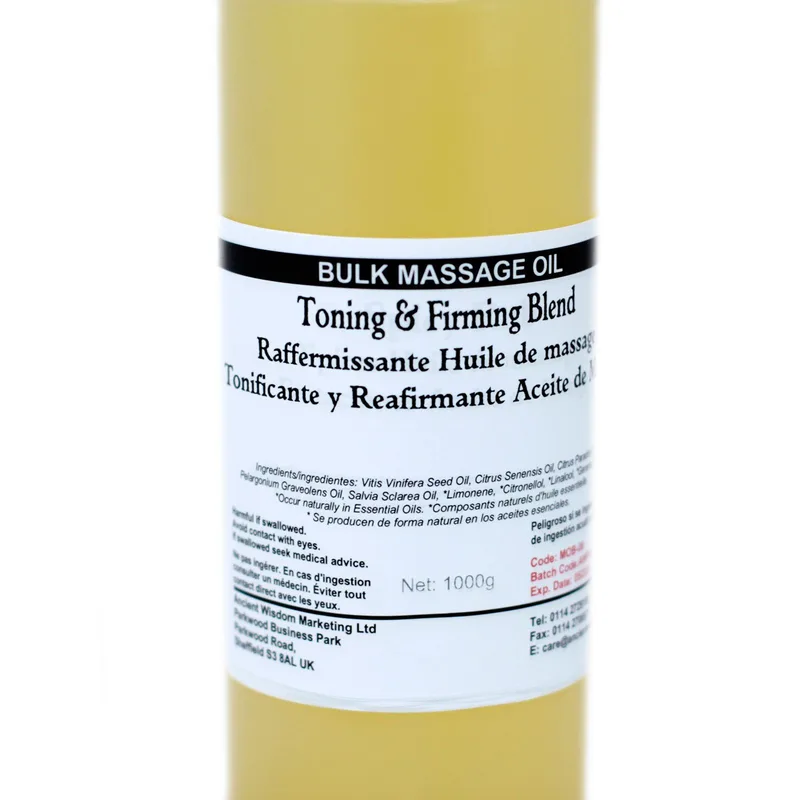 Toning and Firming 1Kg Massage Olio — foto 1