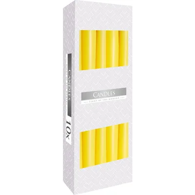 Taper Candela Yellow