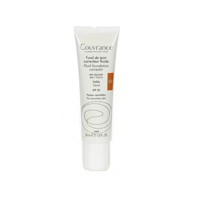 Avene Couvrance Fondo Tinta Correttore Fluido  3.0 Arena 30ml