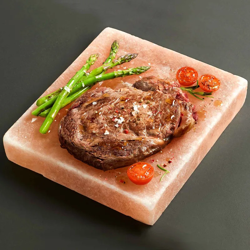 Himalayan Salt Cooking Plate Square 20x20x5cm — foto 1