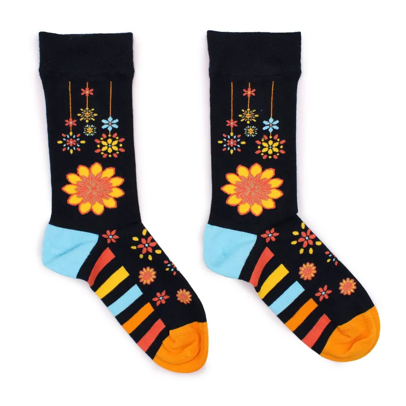 Hop Hare Bamboo Socks (36-40) - Mandala Fiori — foto 2