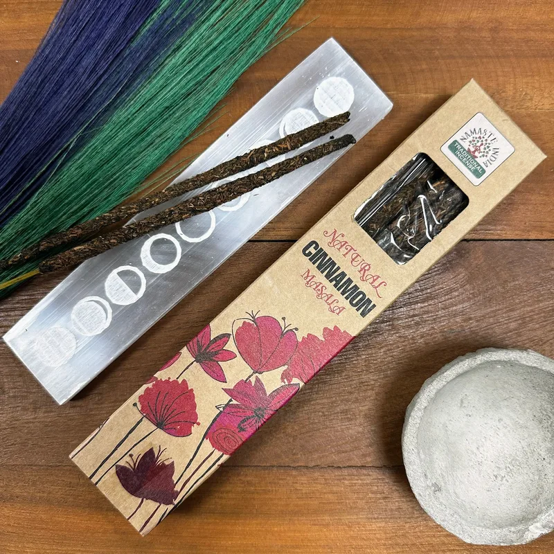Naturale Botanical Masala Incenso Cannella — foto 1