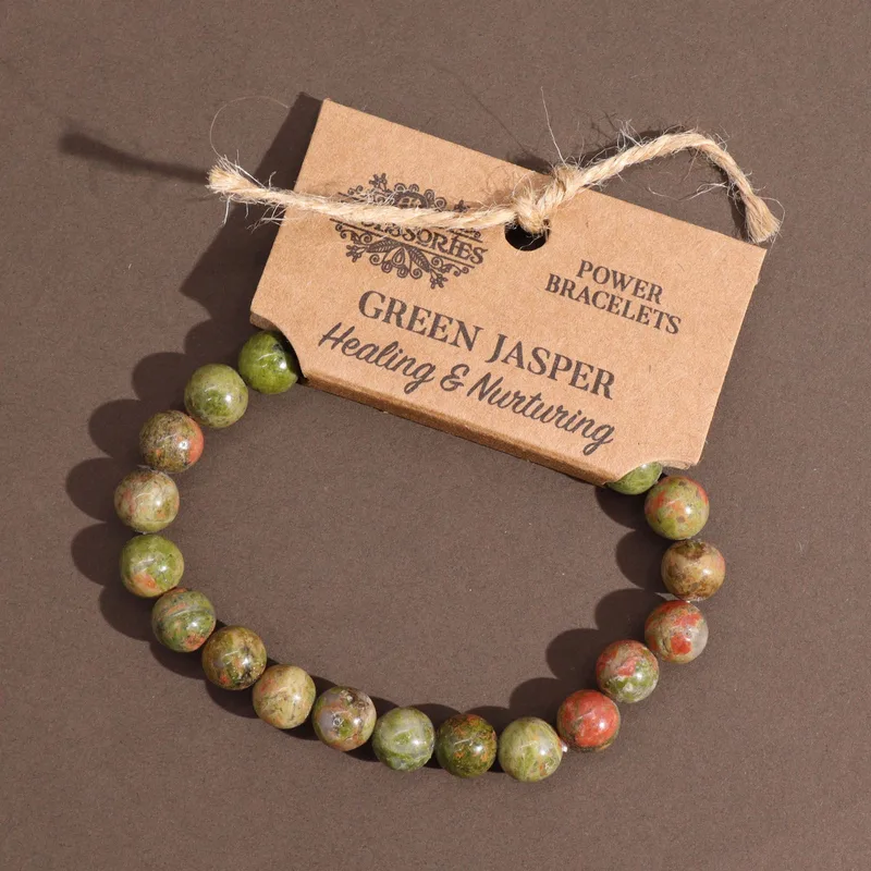 Bracciale Energetico - Giada Verde