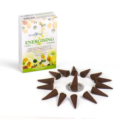 Energising Incenso Cones — foto 1