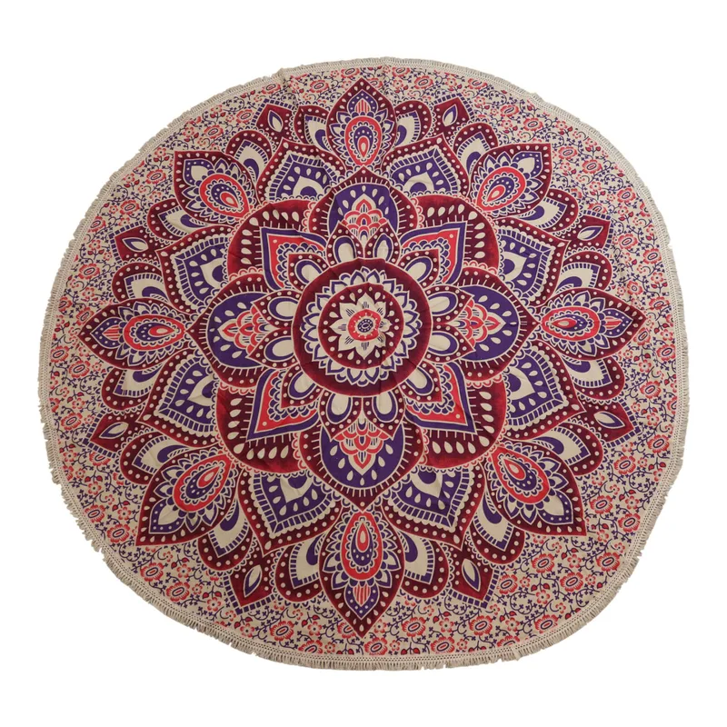 Large Mandala Roundy Art Pink & Purple — foto 2
