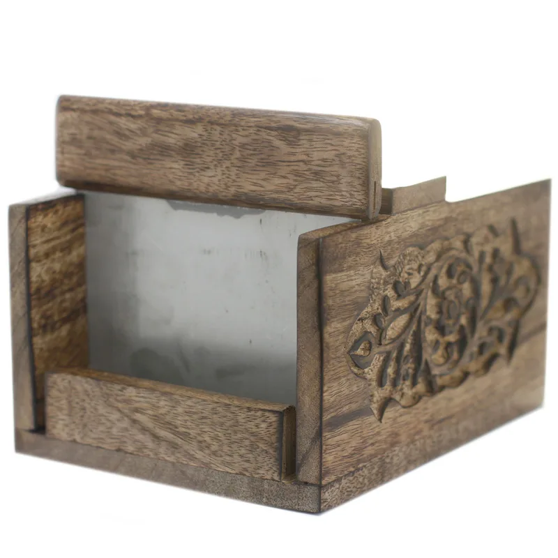 Carved Mango Legno Cutter For Sapone Loaves