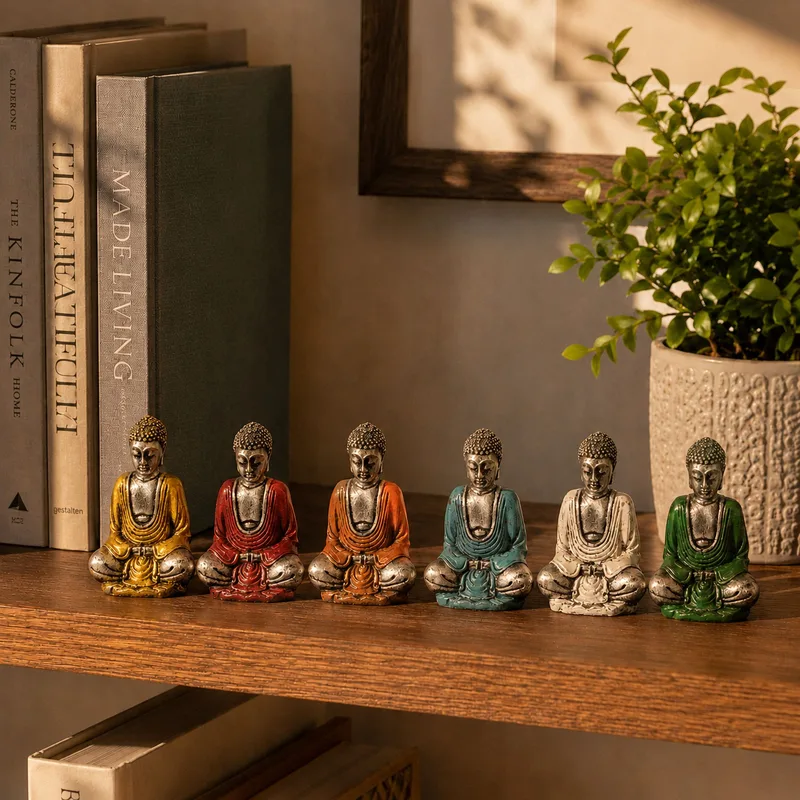 Argento Mini Buddha — foto 1