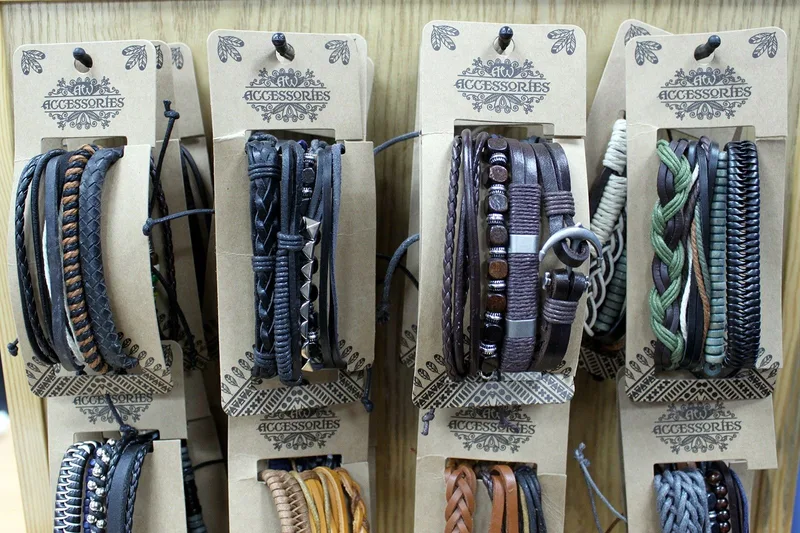 Mens Bracelet Sets - Nero & Macho (asst) — foto 4
