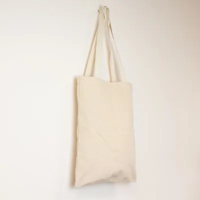 Nomad Sari Iconic Toni Tote Bag - Unprinted - Naturale 10oz — foto 2