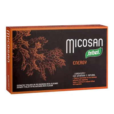 Santiveri Micosan Energy 40 Capsule