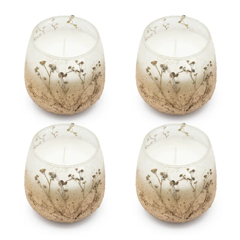 Small Glass Jar Candele - Wildlight Woods — foto 3