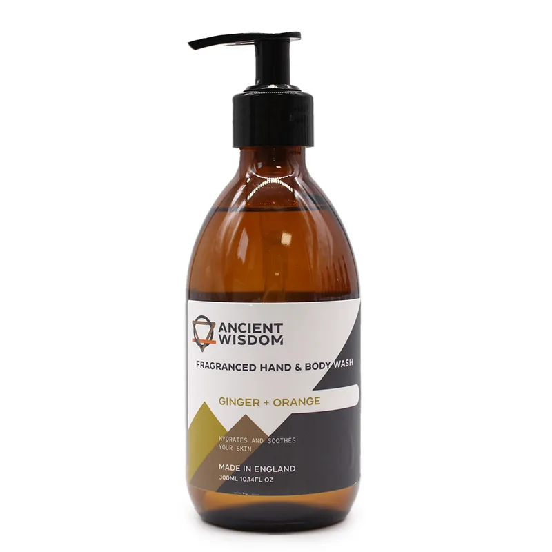 Ginger & Arancia Hand & Corpo Wash 300ml