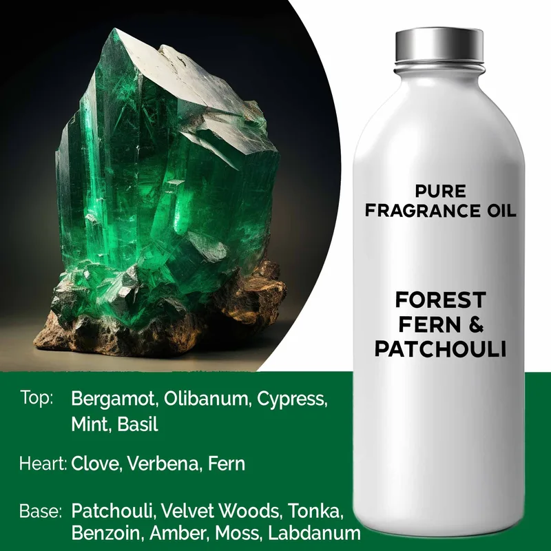 500ml Puro FO Forest Fern & Patchouli
