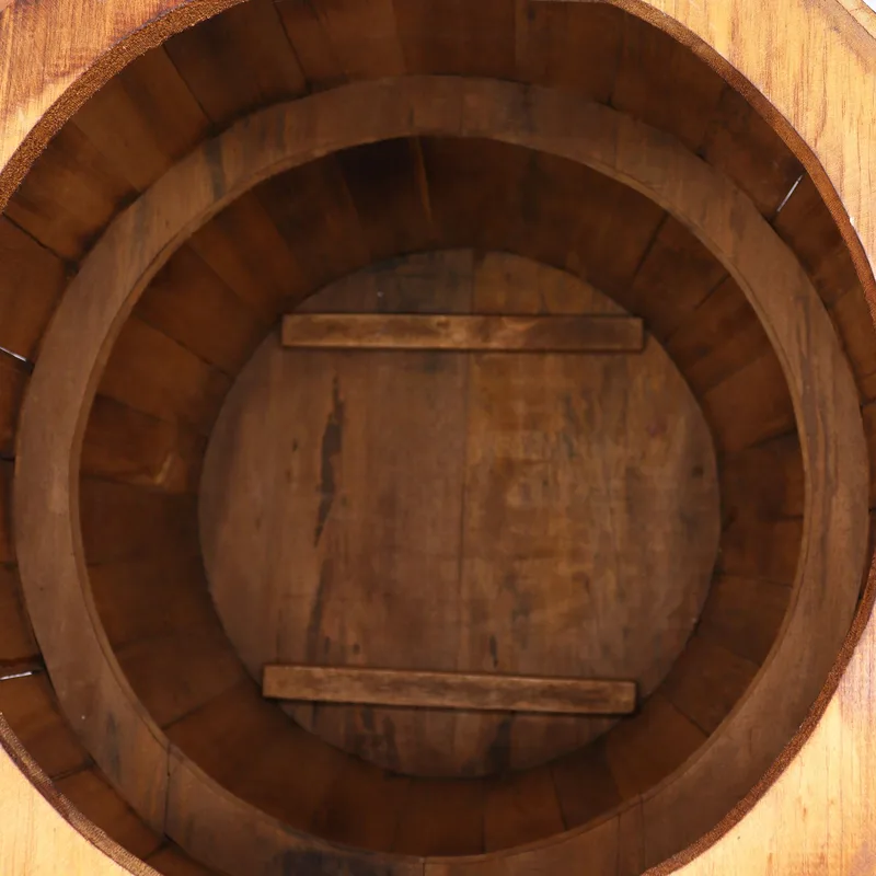 Beer Barrel Table Naturale — foto 1