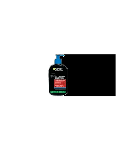 Garnier Pure Active Gel Limpiador Hidratante 250ml