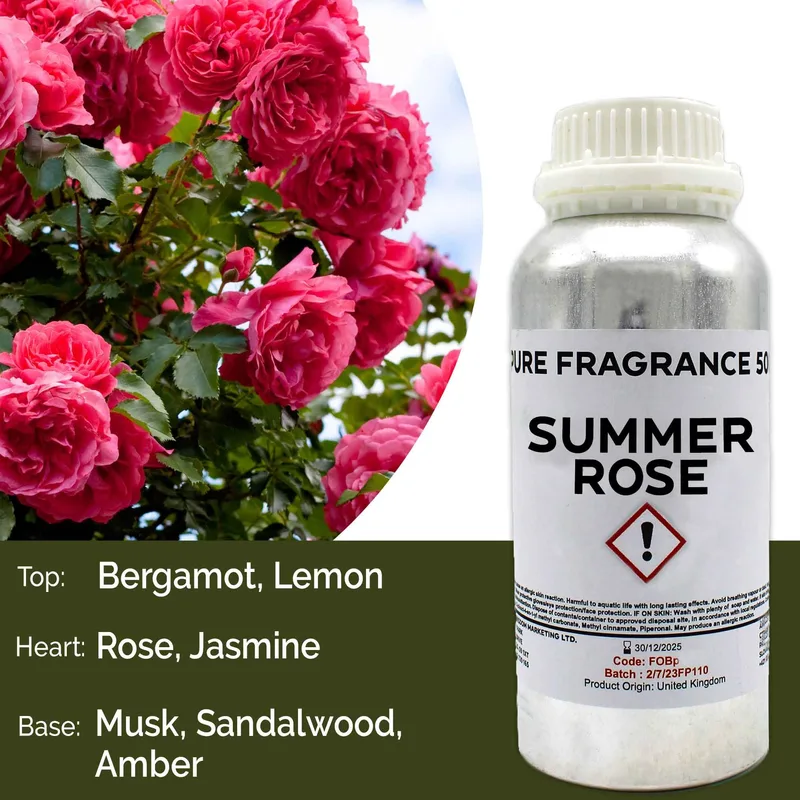 500ml Puro FO Summer Rosa