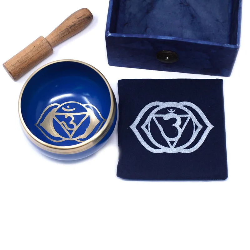 Chakra Singing Bowl Third Eye — foto 1