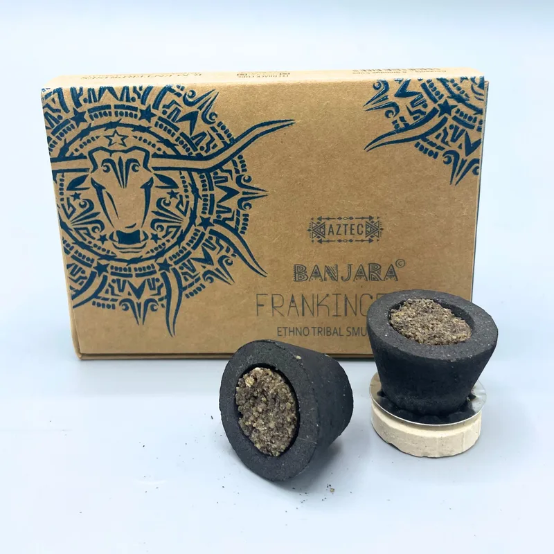 Banjara Resin Cups - Frankincense — foto 2