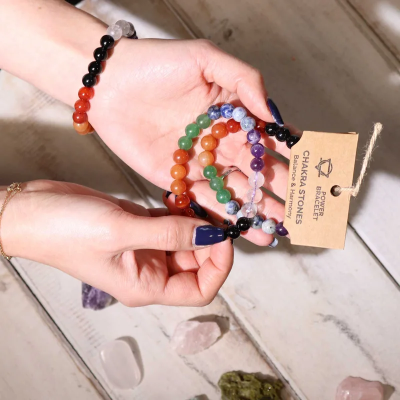 Bracciale Energetico – Pietre per i Chakra — foto 3