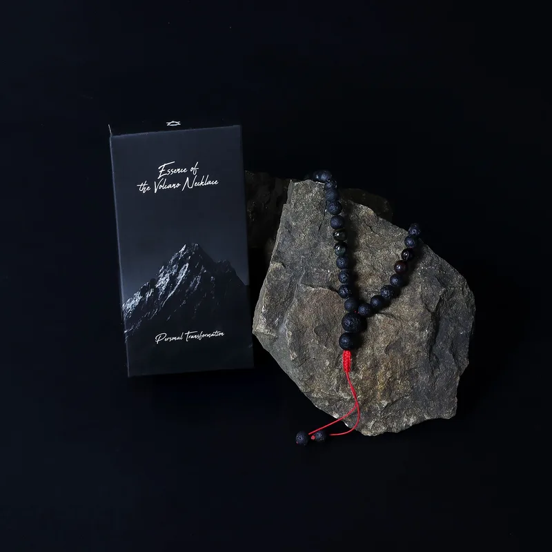 Essence of the Volcano Necklace Personal Transformation — foto 4