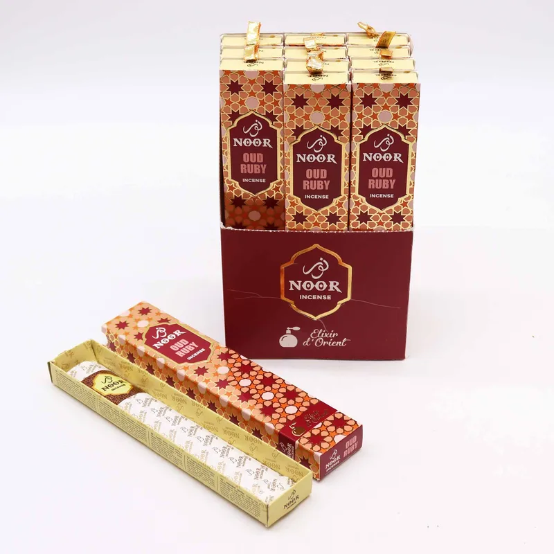 Noor Oud Incenso - Ruby — foto 1
