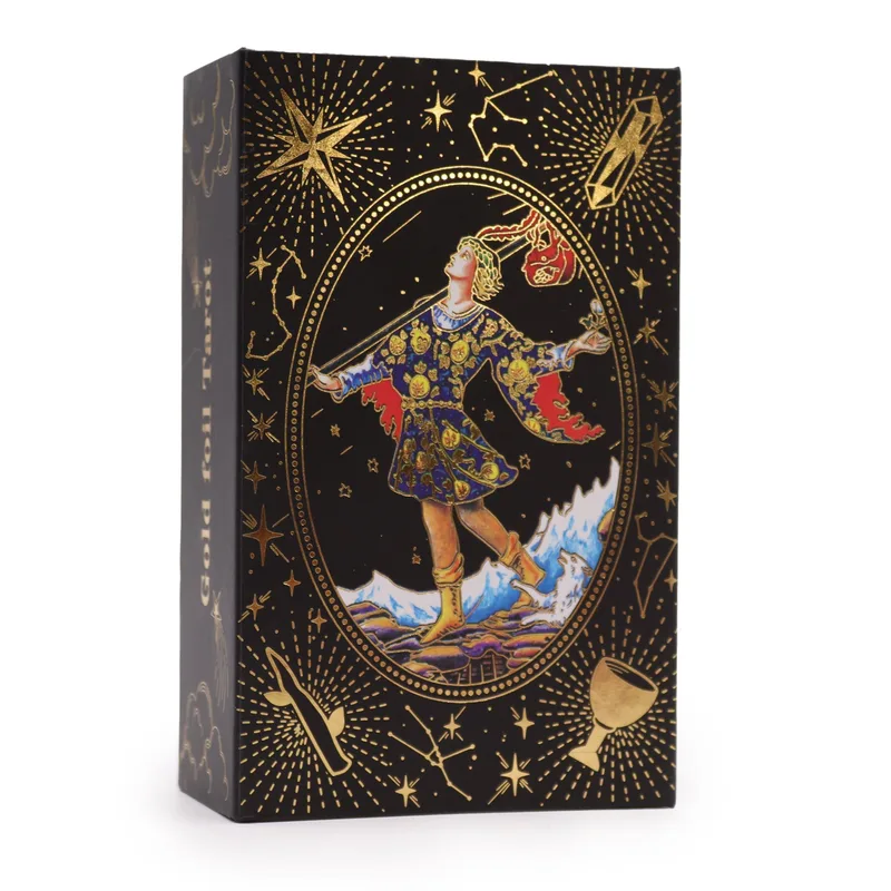 Oro Foil Tarot - Let the Magic Begin - Gift Scatola