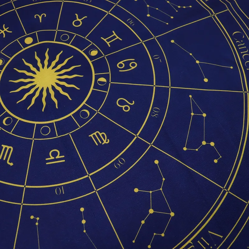 Tarot Reading Cloth - Zodiac — foto 1
